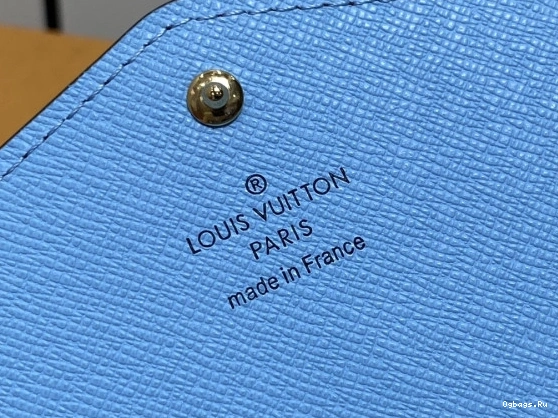 SARAH WALLET-19*10.5*2cm Vuitton Louis 0304